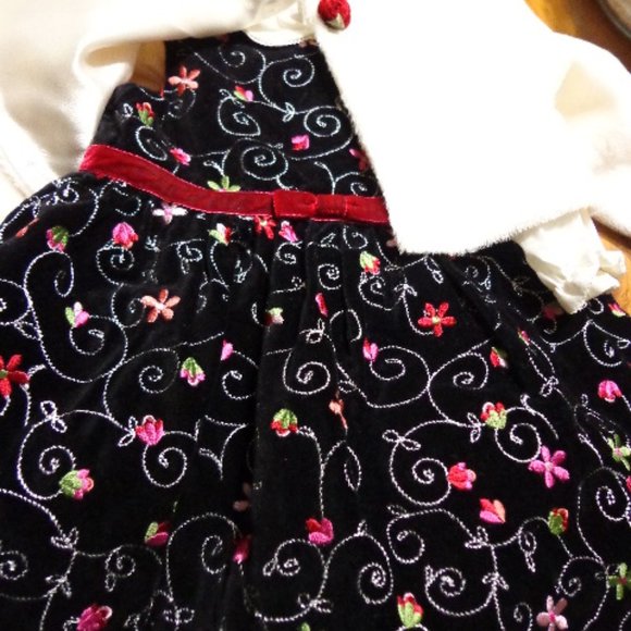 The Childrens Place 4 pc Dress Bottoms Set 12 Mos.
